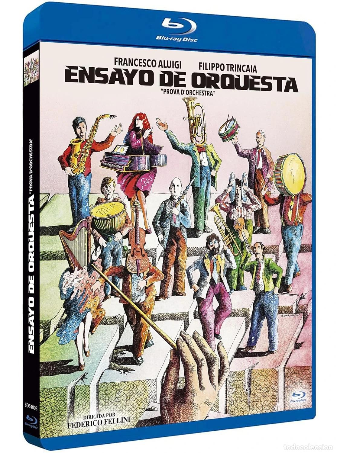 Cin&eacute;ma: Ensayo de Orquesta [Blu-ray] (1979) Prova d'orchestra