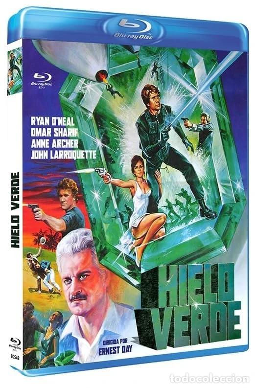 Cin&eacute;ma: Hielo Verde [Blu-ray] (1981) Green Ice