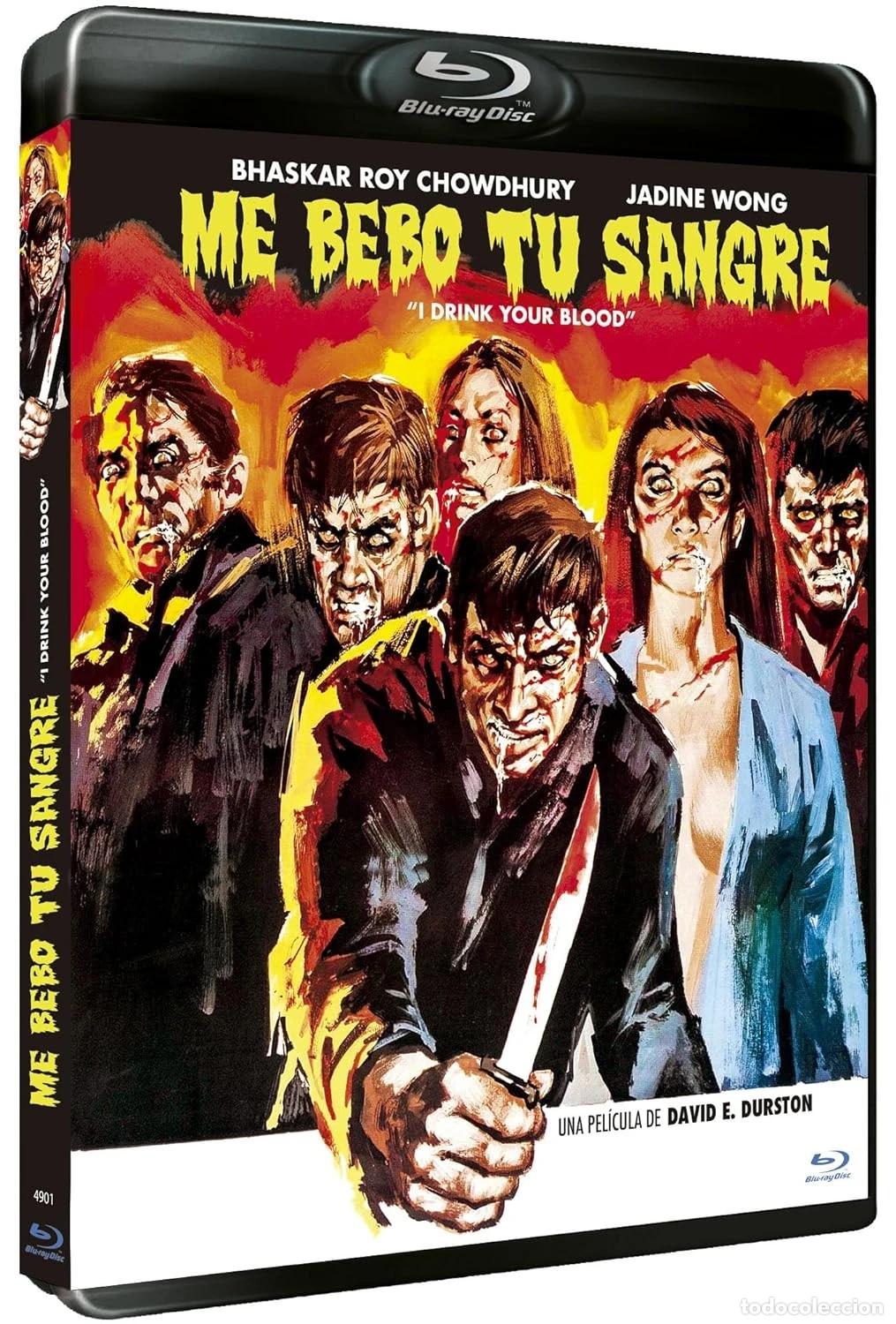 Cin&eacute;ma: Me Bebo Tu Sangre [Blu-ray] (1970) I Drink Your Blood