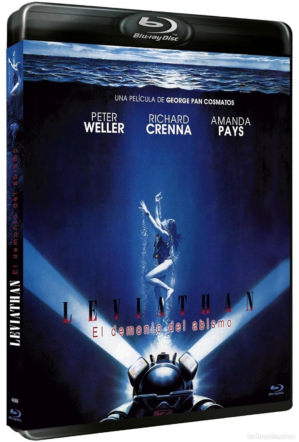 Cinema: Leviathan,El Demonio del Abismo [Blu-ray] (1989) Leviathan
