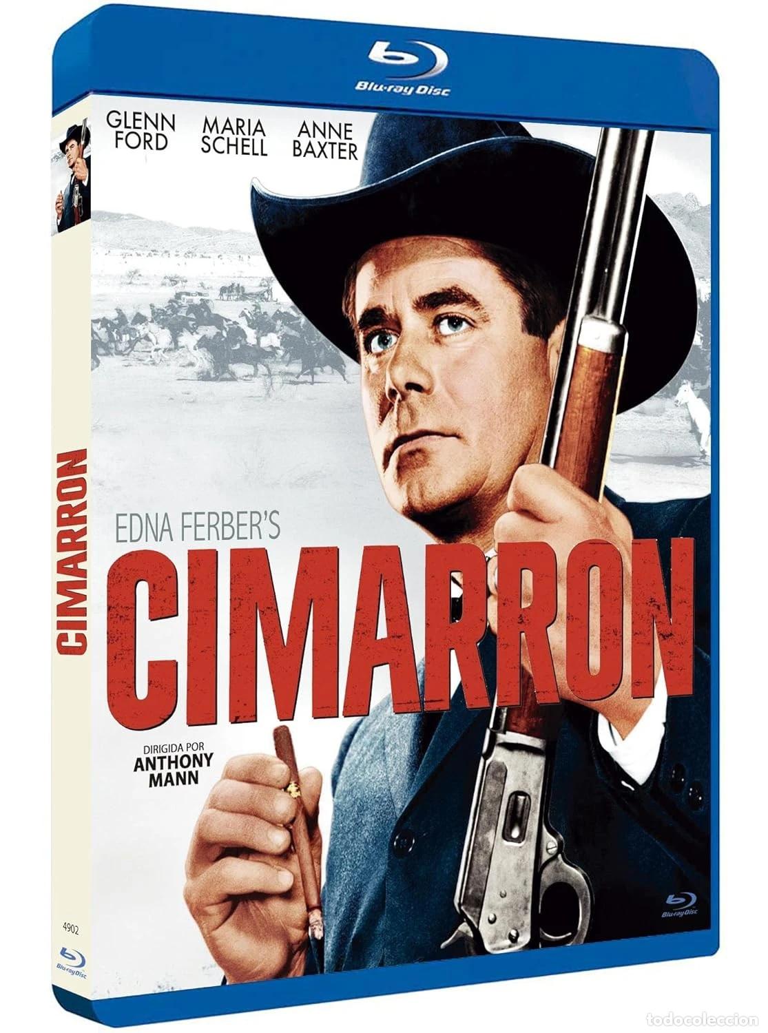 Cinema: Cimarr&oacute;n [Blu-Ray] (1960) Cimarron