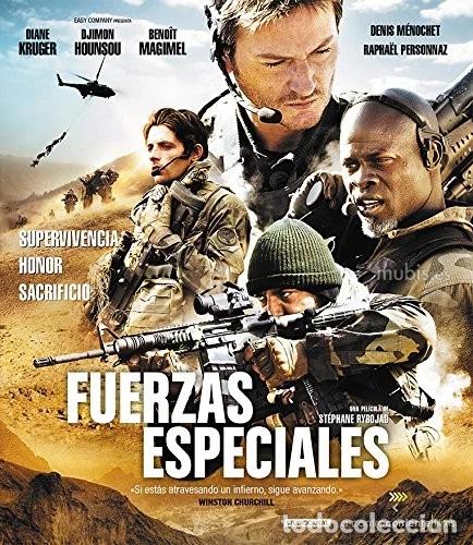 Cinema: FUERZAS ESPECIALES (BLU-RAY)