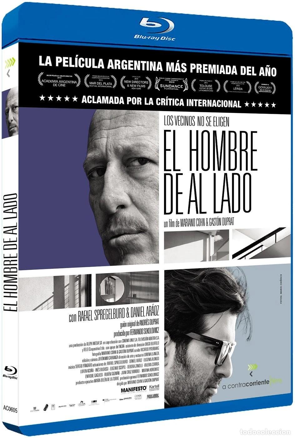 Cin&eacute;ma: El Hombre De Al Lado [Blu-ray]