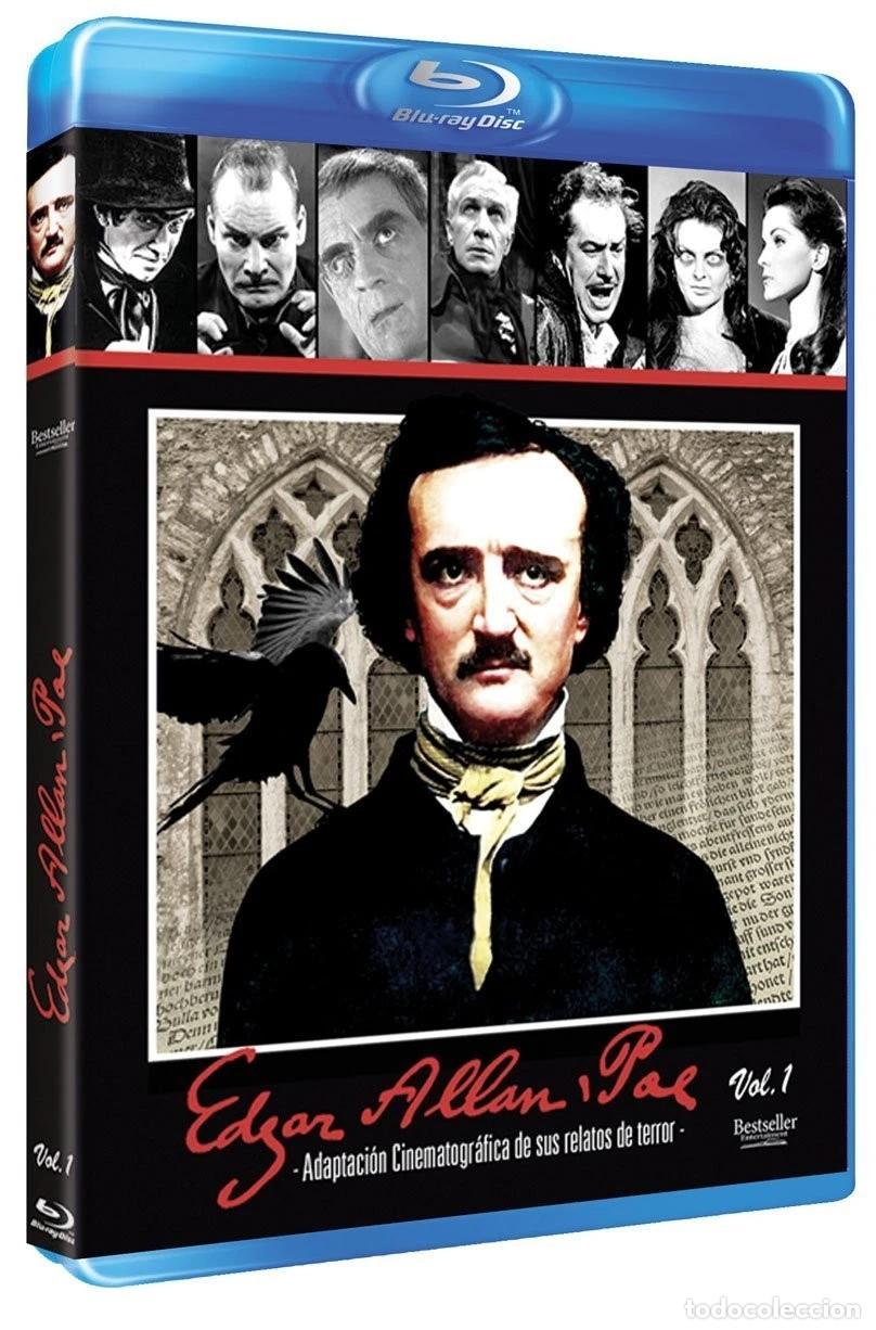 Cin&eacute;ma: Colecci&oacute;n Edgar Allan Poe Volumen 1 - Adaptaci&oacute;n Cinematogr&aacute;fica de sus Relatos de Terror [Blu-ray]