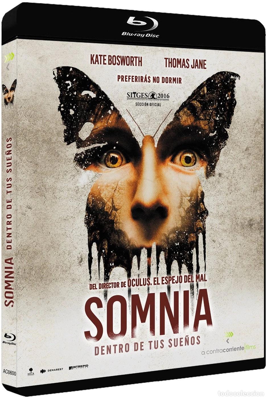 Cin&eacute;ma: Somnia. Dentro de tus sue&ntilde;os [Blu-ray]