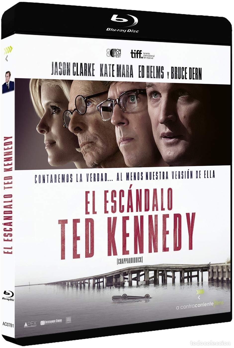 Cin&eacute;ma: El esc&aacute;ndalo Ted Kennedy - BD [Blu-ray]