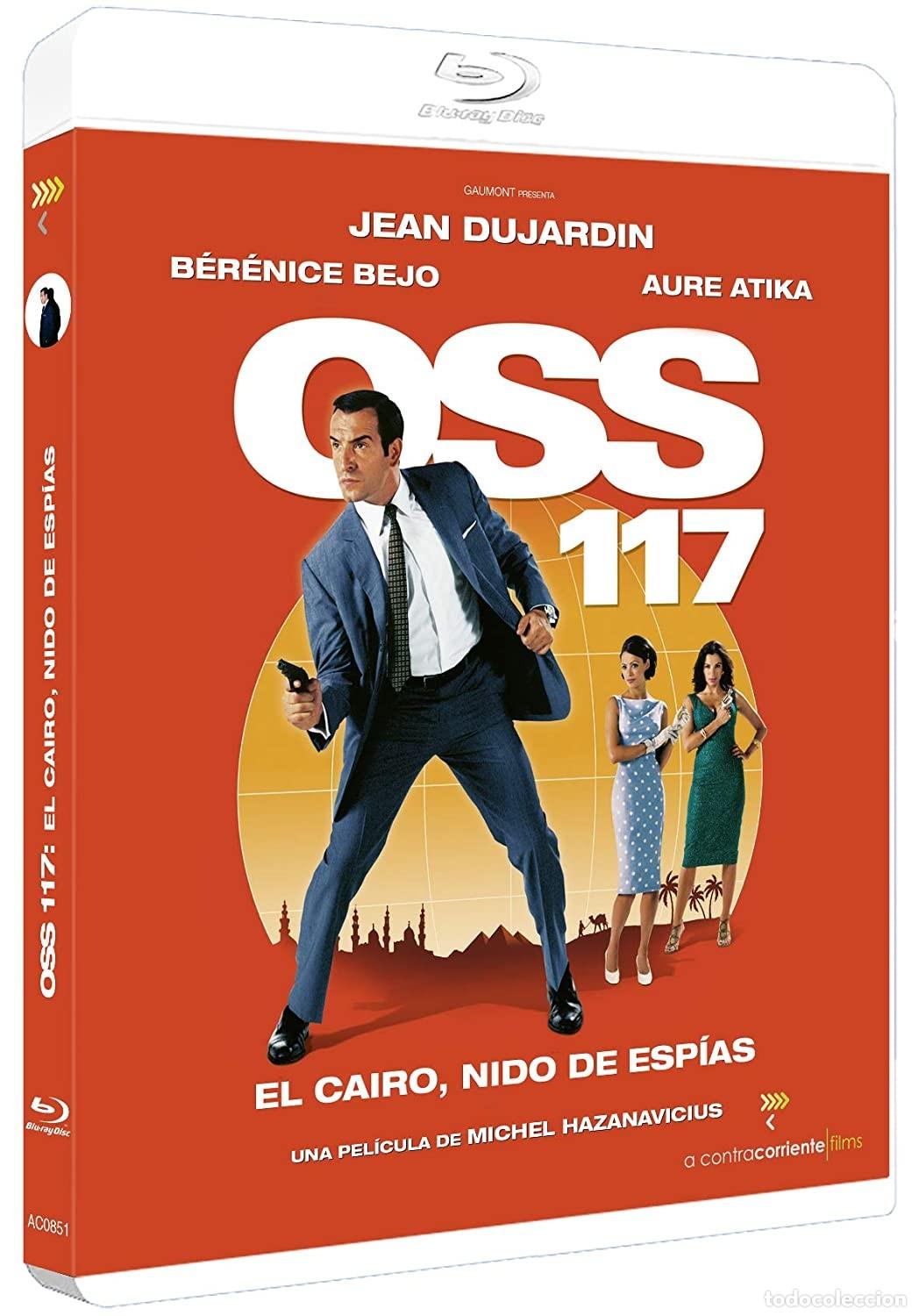 Cine: OSS 117: El Cairo, Nido De Espias [Blu-ray]