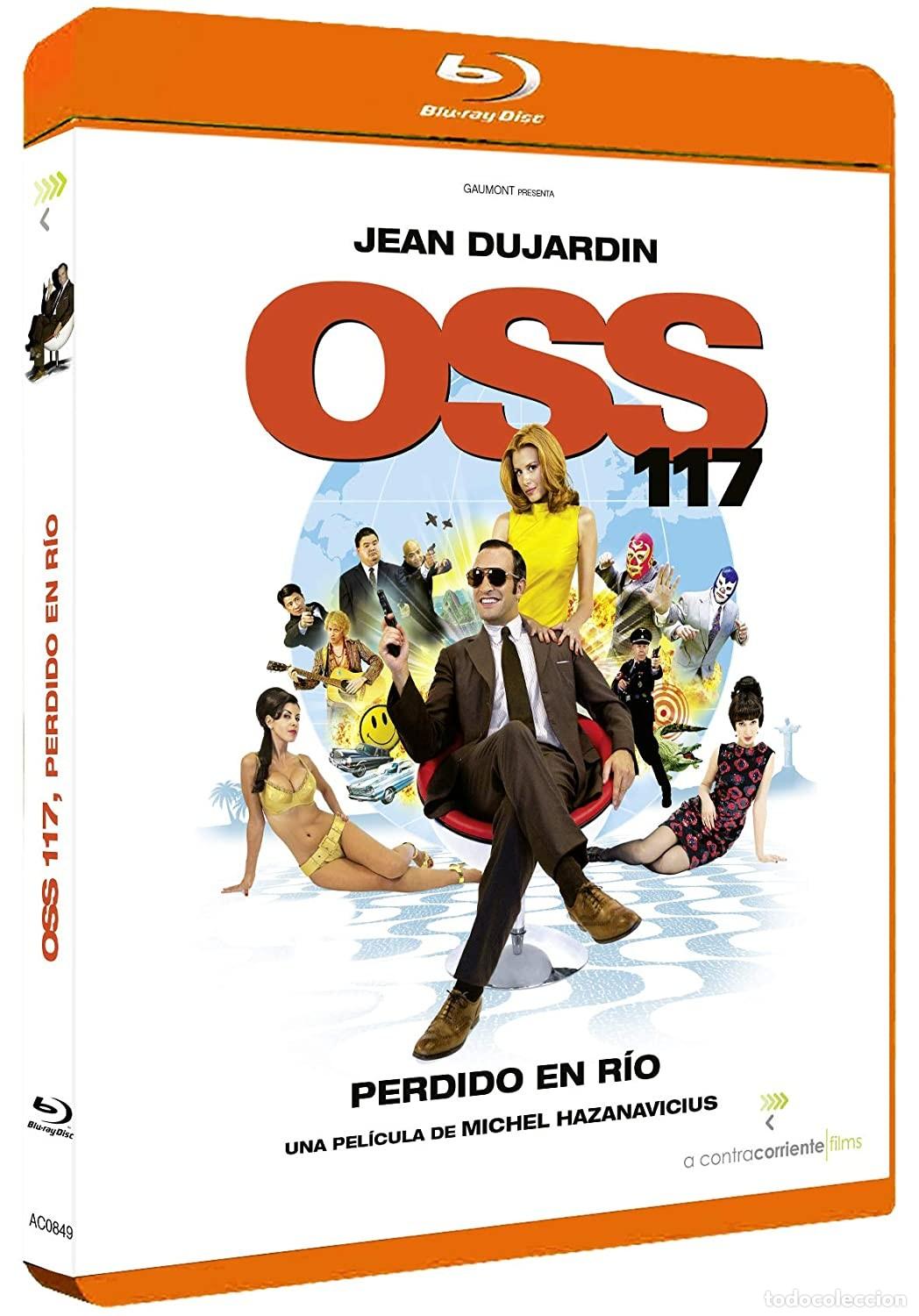 Cine: OSS 117, Perdido En Rio [Blu-ray]