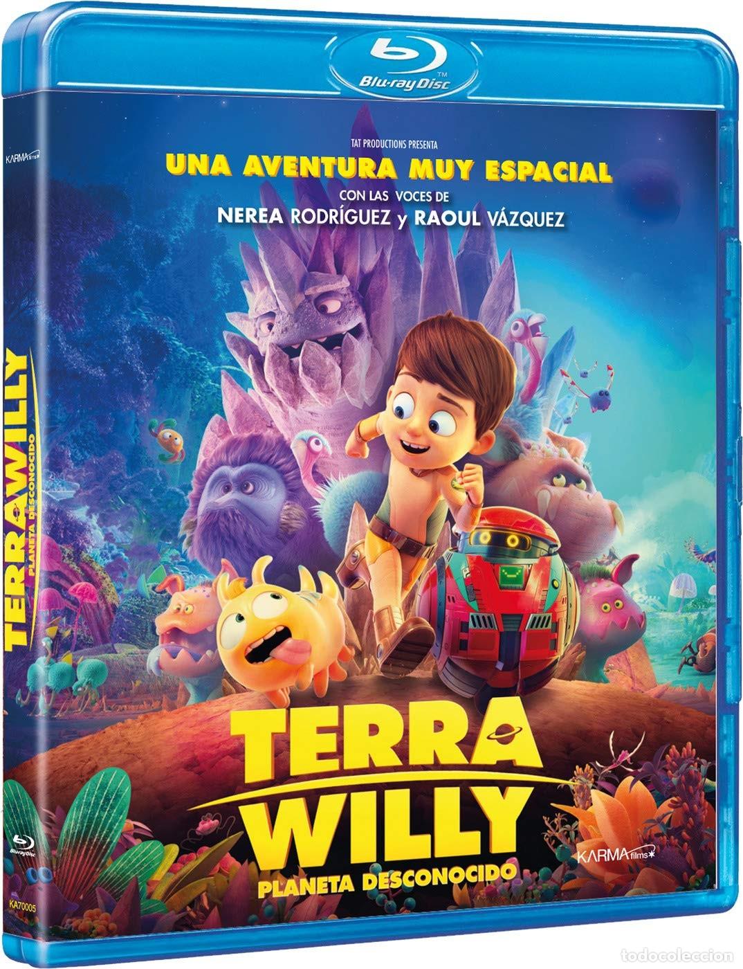 Cinema: Terra Willy. Planeta Desconocido [Blu-ray]