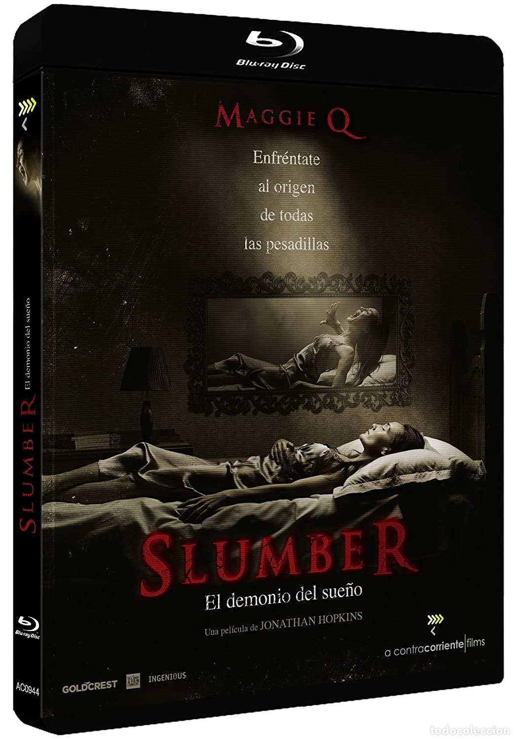 Cinema: Slumber. El demonio del sue&ntilde;o [Blu-ray]