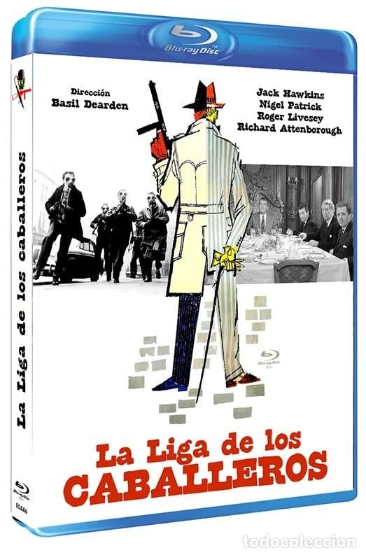 Cinema: La liga de los caballeros (BD-R) [Blu-ray]