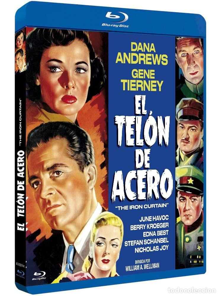 Cinema: El Tel&oacute;n de Acero BD 1948 The Iron Curtain (Behind the Iron Curtain) [Blu-ray]