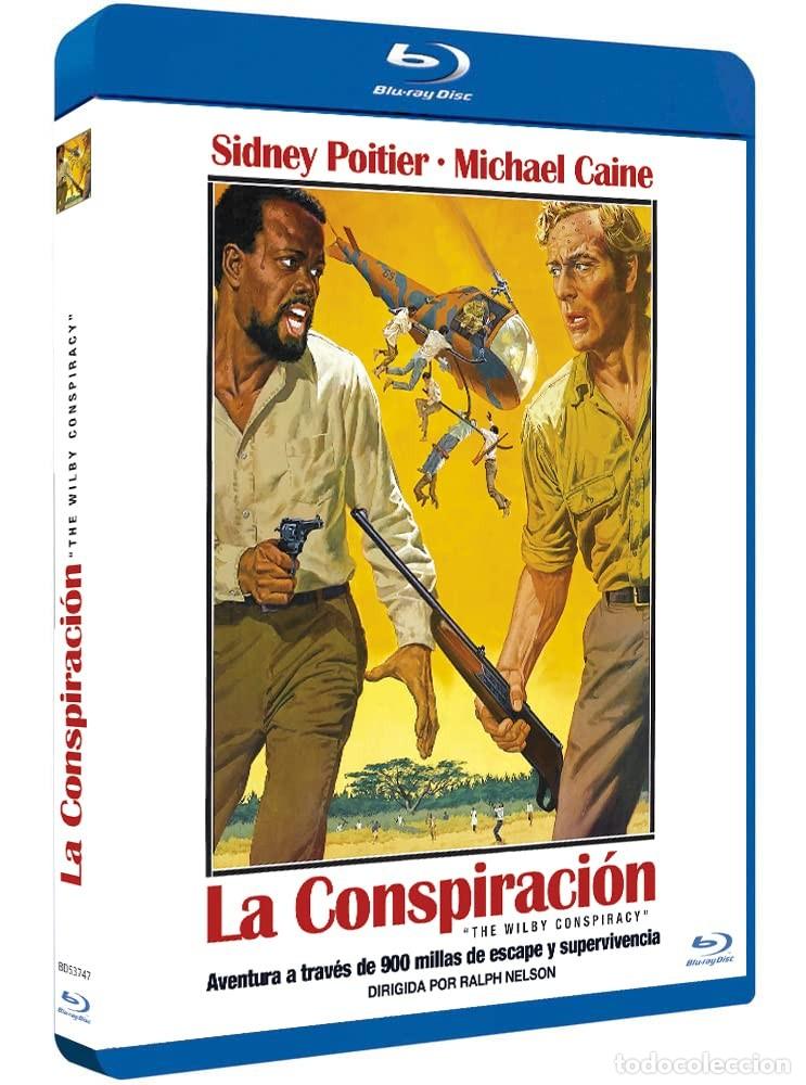 Cinema: La Conspiraci&oacute;n BD 1975 The Wilby Conspiracy [Blu-ray]