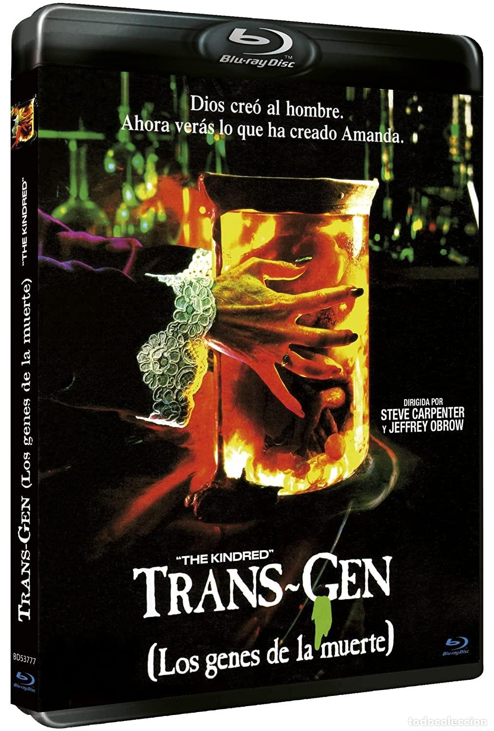 Cin&eacute;ma: Trans-Gen, los Genes de la Muerte [Blu-ray] (1987) The Kindred
