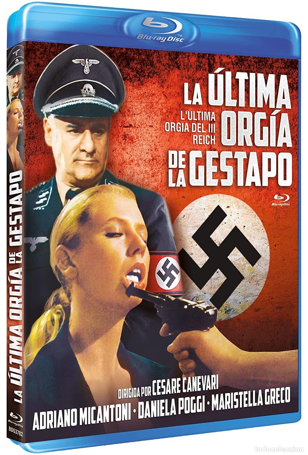 Cin&eacute;ma: La &Uacute;ltima Org&iacute;a de la Gestapo [Blu-ray] (1977) L'ultima orgia del III Reich