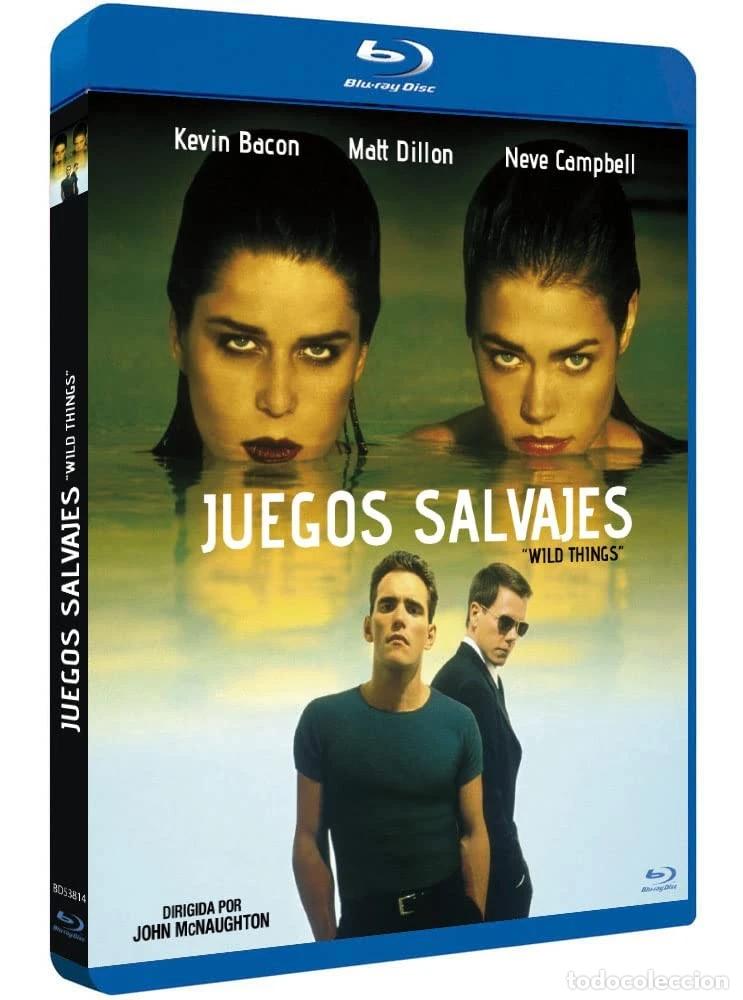 Cin&eacute;ma: Juegos Salvajes BD 1998 Wild Things [Blu-ray]