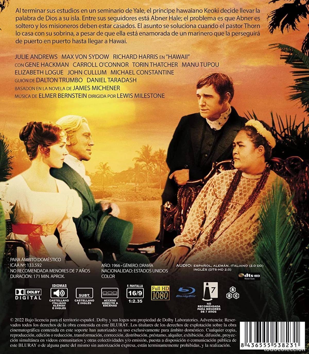 Cine: Hawaii [Blu-ray] (1966) - Foto 2