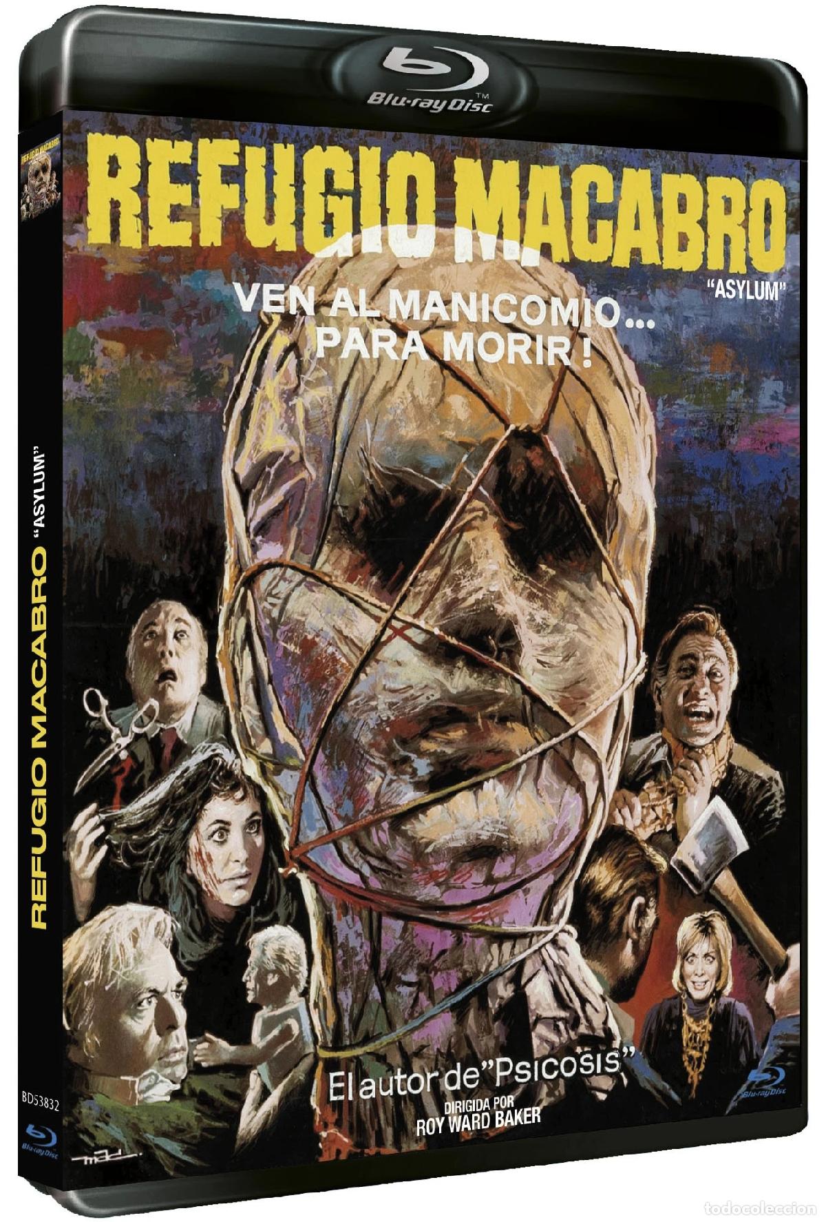 Cin&eacute;ma: Refugio Macabro BD 1979 Asylum [Blu-ray]