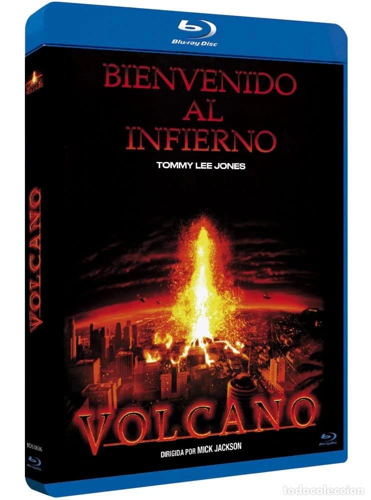 Cin&eacute;ma: Volcano [Blu-ray] (1997)