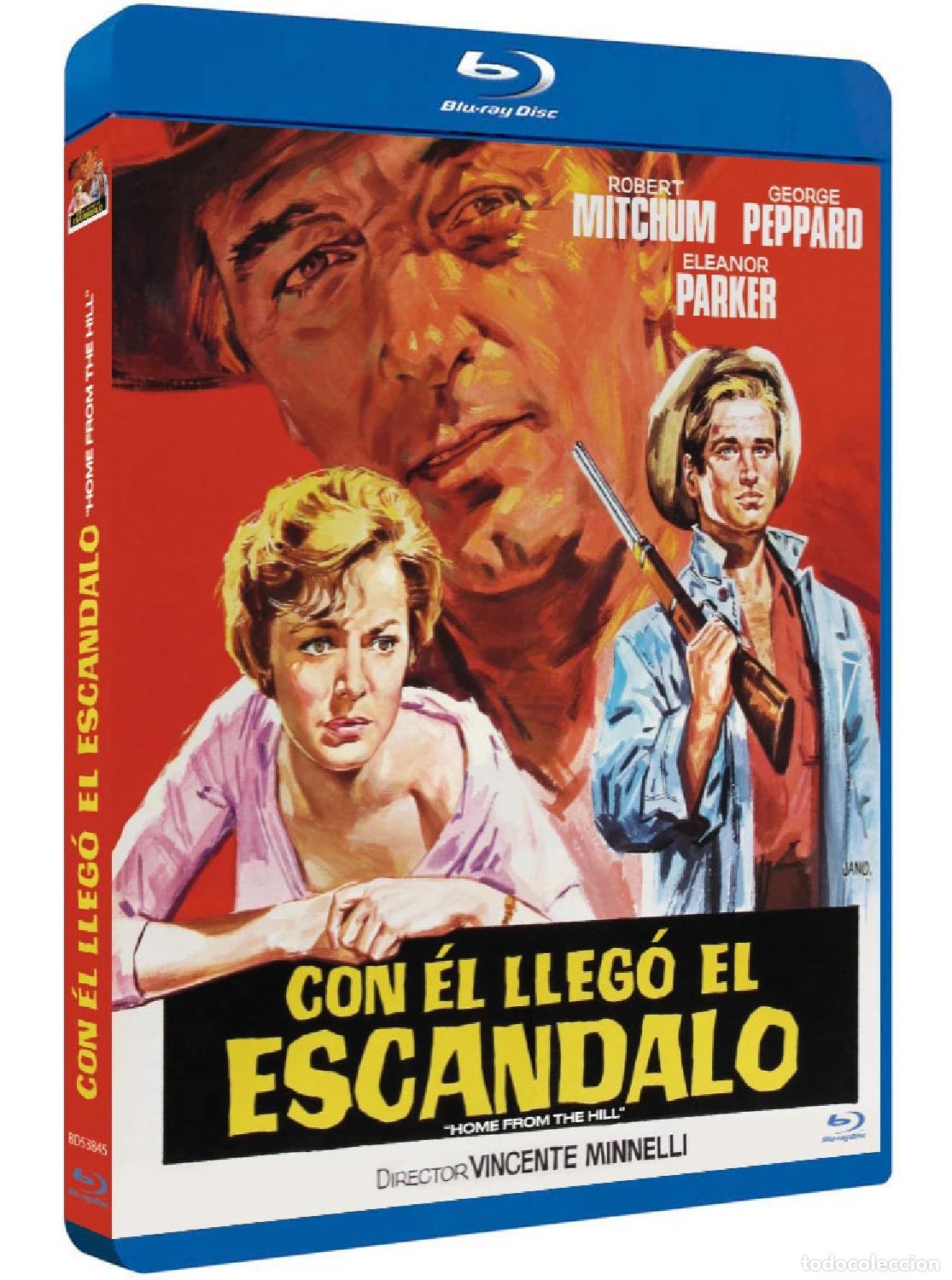 Cin&eacute;ma: Con &Eacute;l Lleg&oacute; el Esc&aacute;ndalo [Blu-ray] (1960) Home From The Hill