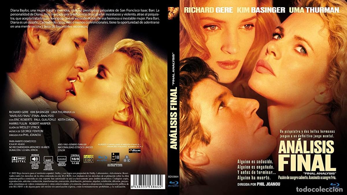 Cine: An&aacute;lisis Final [Blu-ray] (1992) Final Analysis - Foto 3