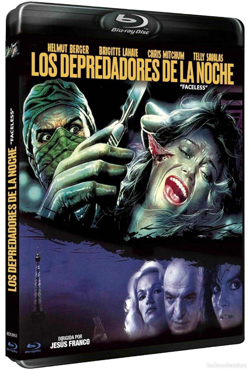 Cin&eacute;ma: Los Depredadores de la Noche [Blu-ray] (1988)