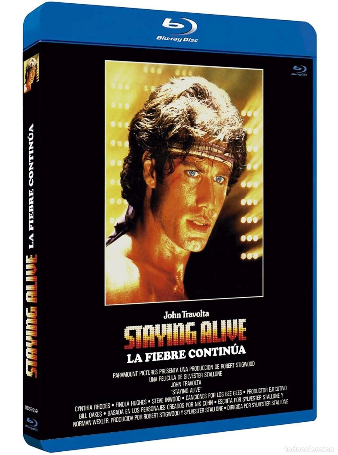 Cine: Staying Alive (La Fiebre Contin&uacute;a) [Blu-ray] (1983) Staying Alive