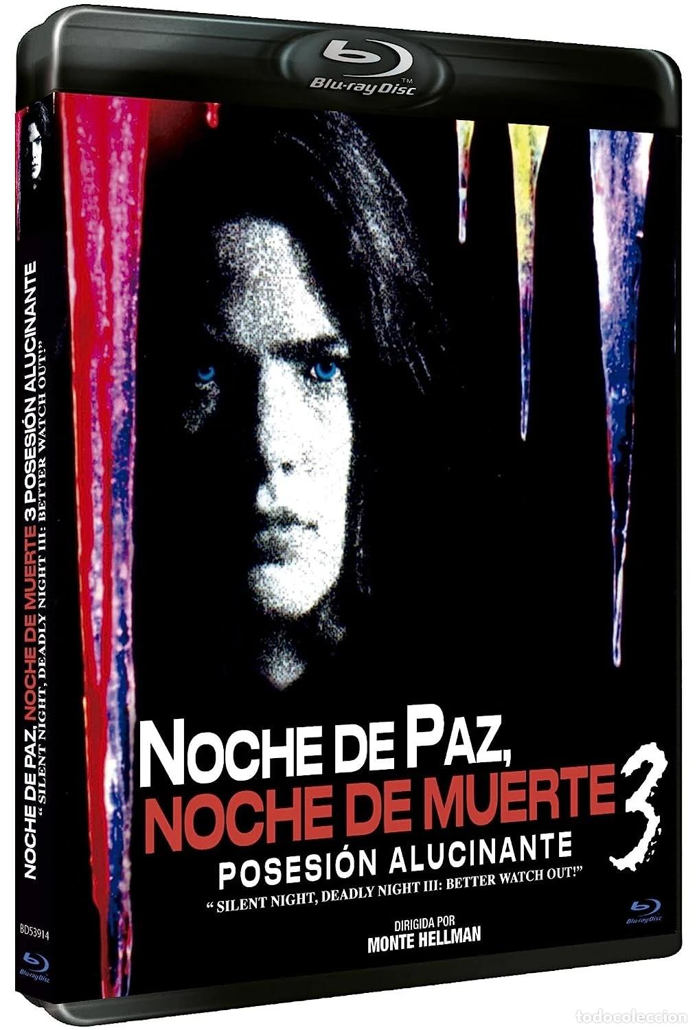 Cine: Posesi&oacute;n Alucinante (Noche de Paz, Noche de Muerte Iii) [Blu-ray] (1989) Silent Night, Deadly Night