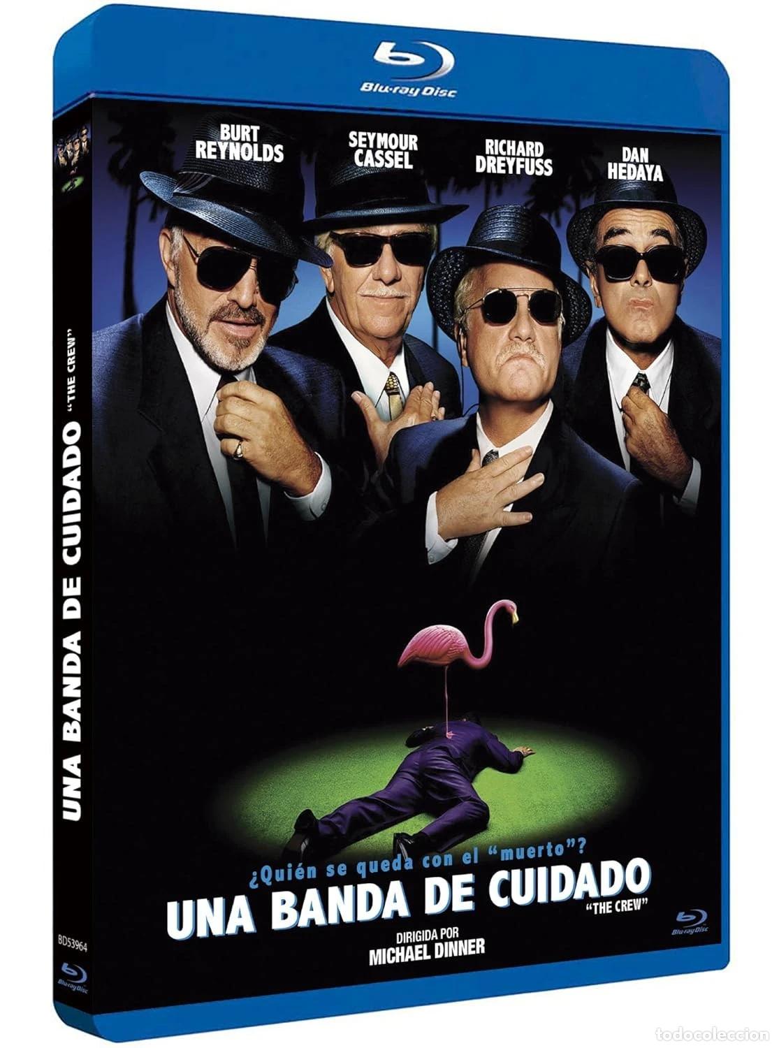 Cine: Una Banda de Cuidado BD 2000 The Crew [Blu-ray]