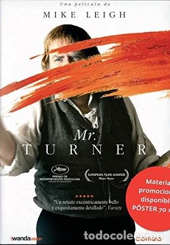Cine: MR TURNER (BLU-RAY)
