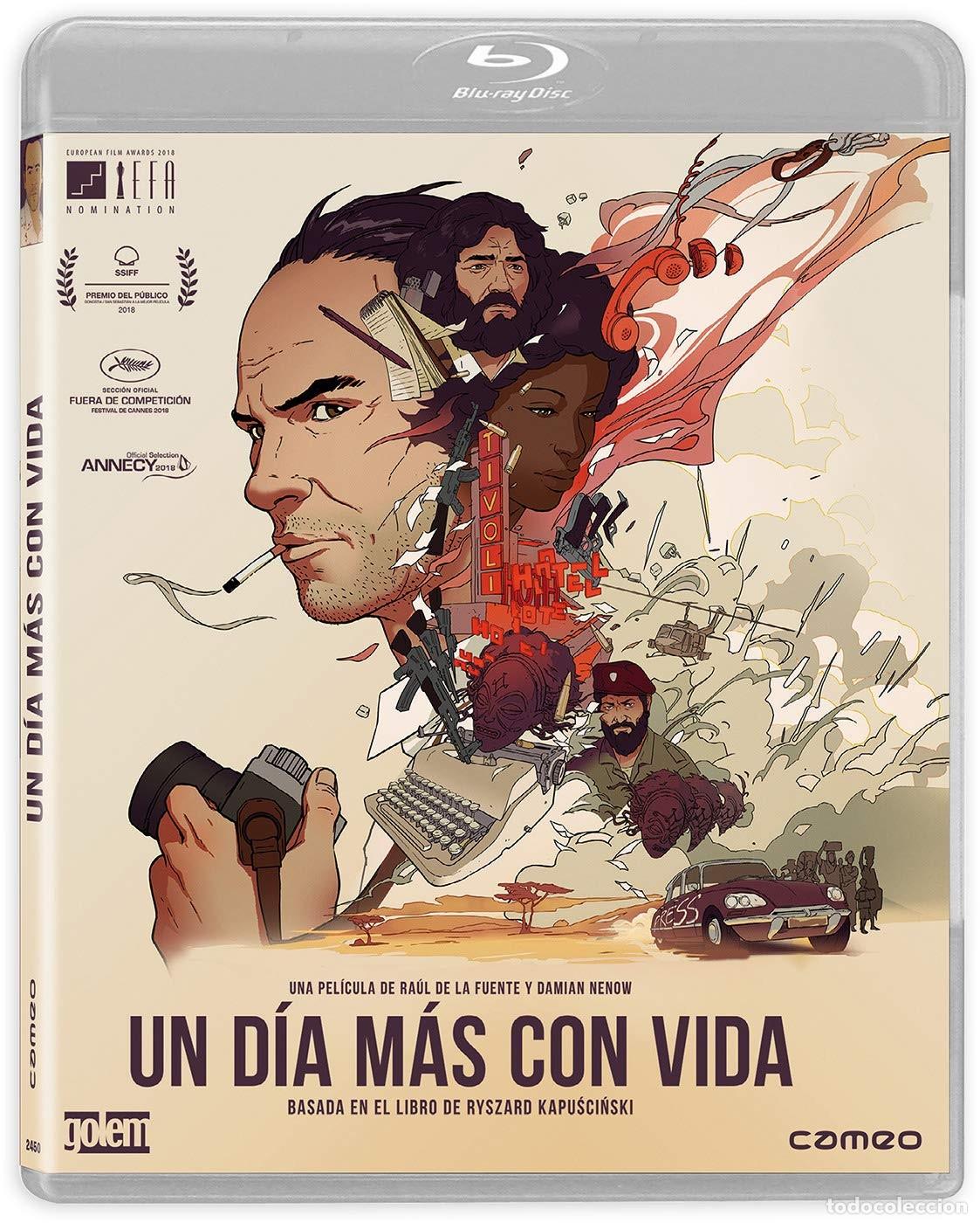 Cine: Un d&iacute;a m&aacute;s con vida - BD [Blu-ray]