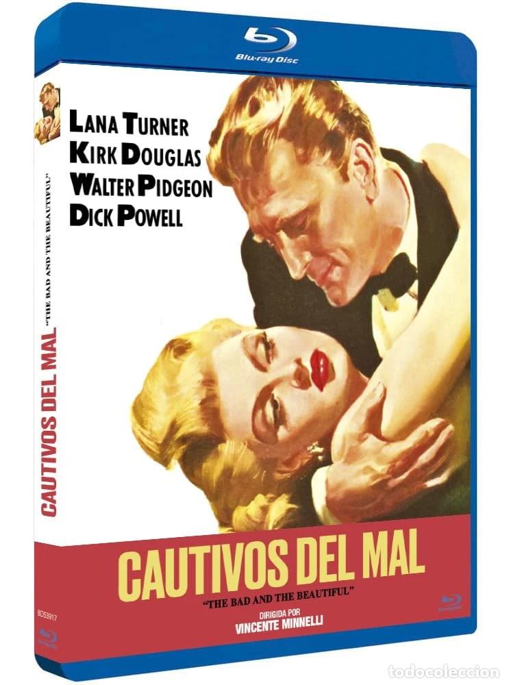 Cine: Cautivos del Mal [Blu-ray] (1952) The Bad And The Beautiful