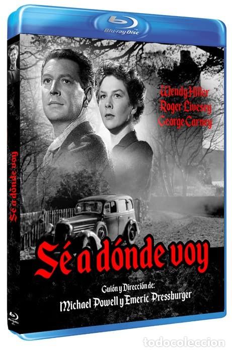 Cine: S&eacute; A D&oacute;nde Voy [Blu-ray R] (1945) I Know Where I'm Going!