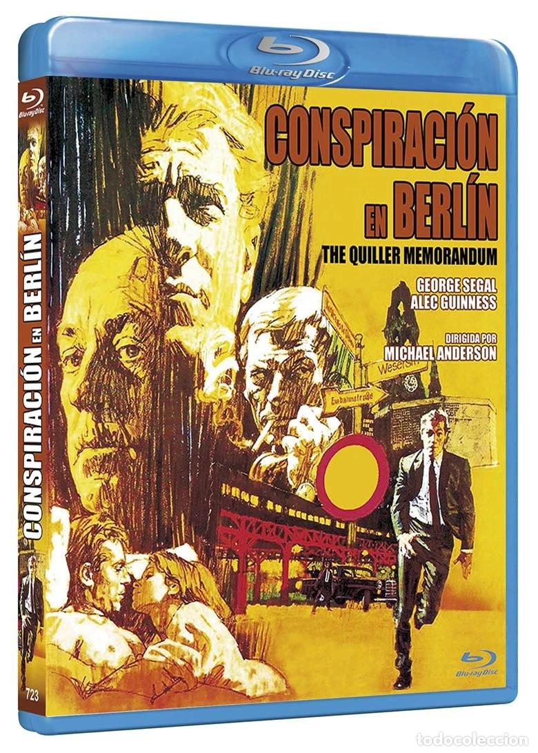 Cine: CONSPIRACI&Oacute;N EN BERL&Iacute;N (BLU-RAY)