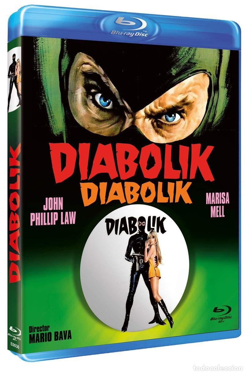 Cine: Diabolik [BD-r] [Blu-ray]