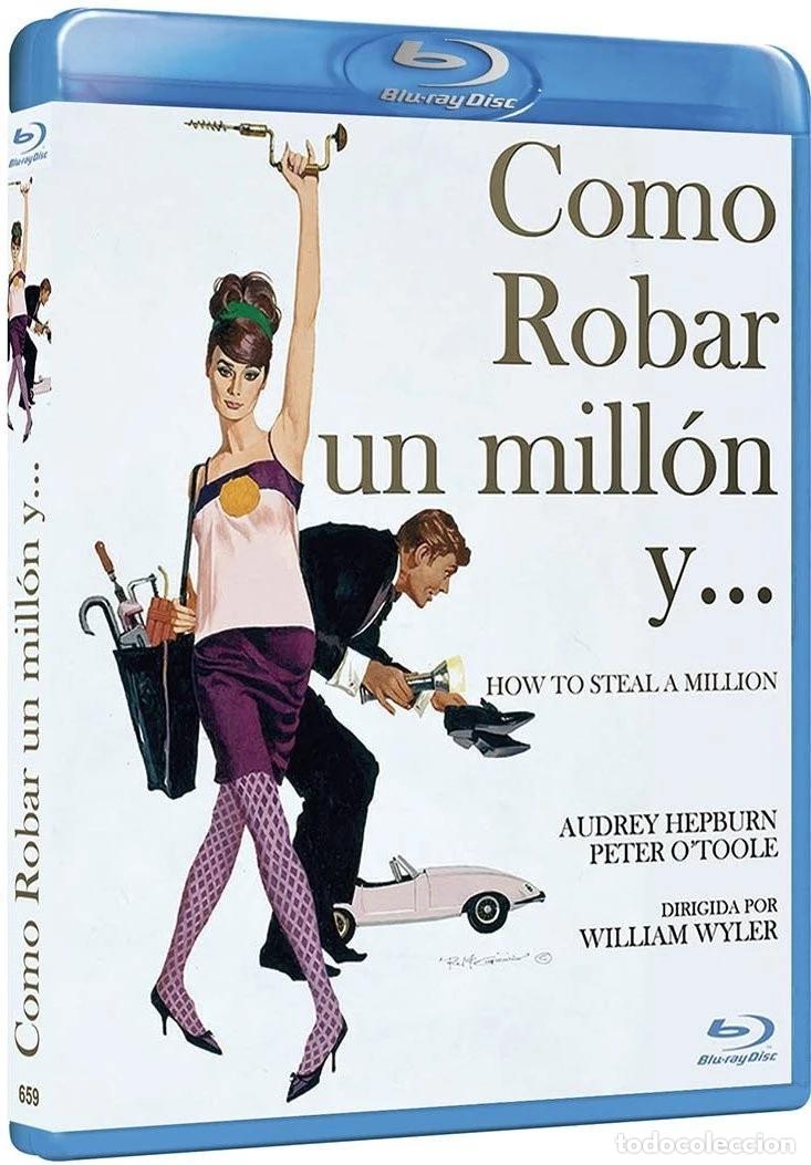 Cine: C&Oacute;MO ROBAR UN MILL&Oacute;N Y (BLU-RAY)