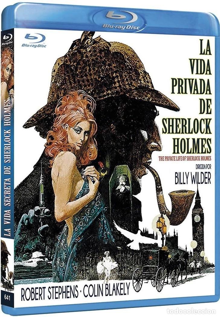 Cinema: LA VIDA PRIVADA DE SHERLOCK HOLMES (BLU-RAY R)