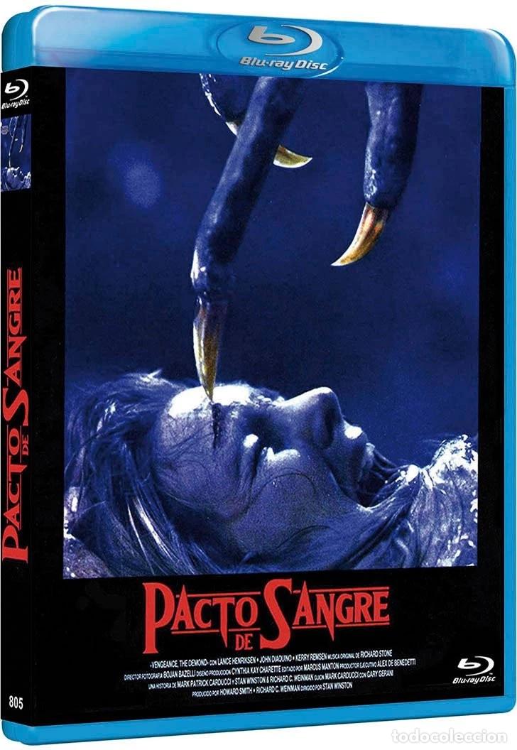 Cinema: Pacto de Sangre [Blu-ray] (1988) Pumpkinhead (Vengeance: The Demon)