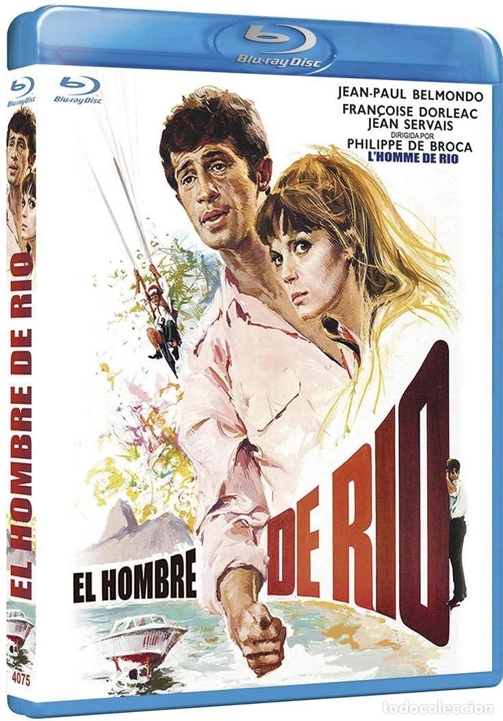Cinema: EL HOMBRE DE RIO (BLU-RAY) 1964 L'Homme de Rio