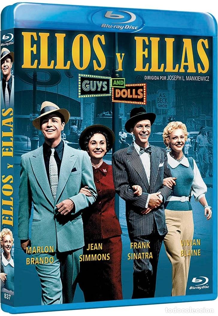 Cinema: ELLOS Y ELLAS BDr