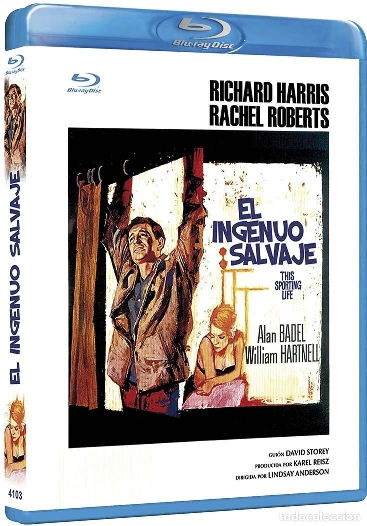Cinema: EL INGENUO SALVAJE (BLU-RAY)