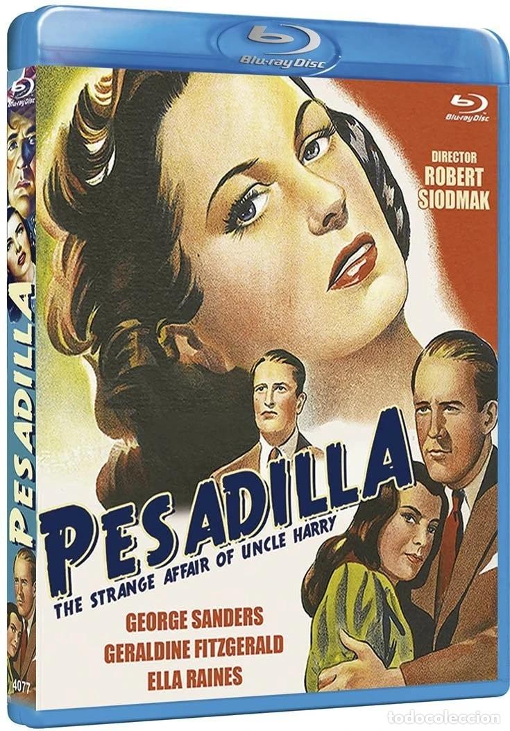 Cin&eacute;ma: Pesadilla (BLU-RAY) 1945 The Strange Affair of Uncle Harry