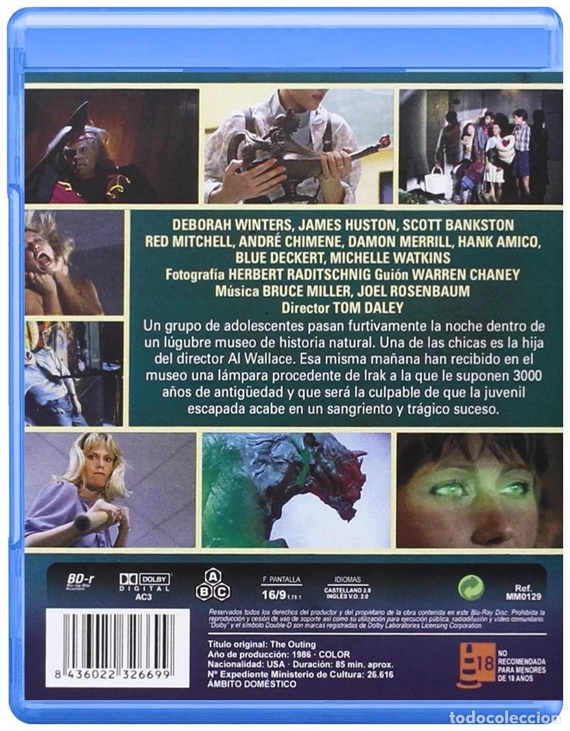 Cine: LA LAMPARA (BLU-RAY) - Foto 2