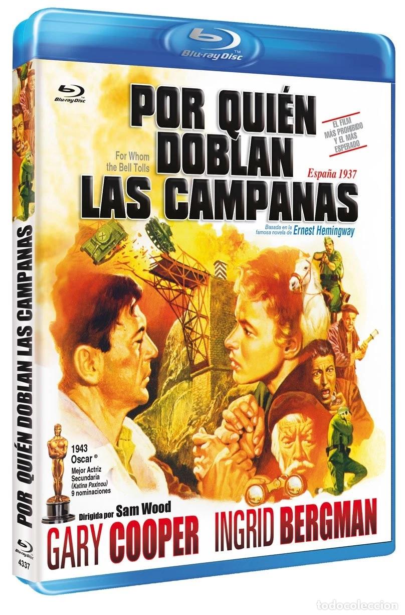Cin&eacute;ma: Por Qui&eacute;n Doblan las Campanas [Blu-ray] (1943) For Whom the Bell Tolls