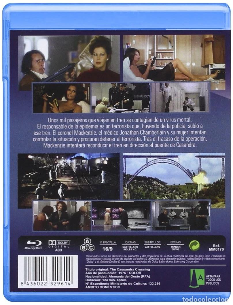 Cin&eacute;ma: El Puente de Casandra [Blu-ray] 1976 The Cassandra Crossing