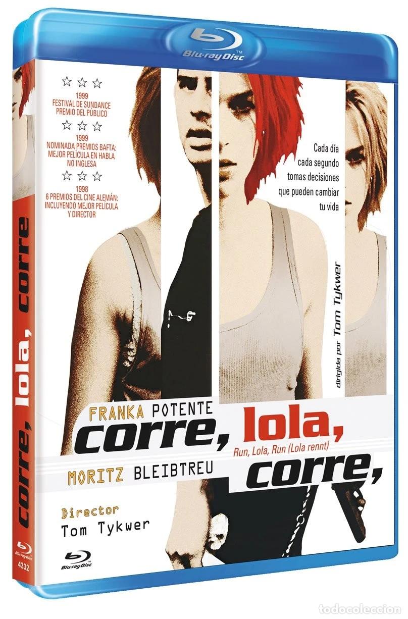 Cin&eacute;ma: Corre, Lola Corre BD-R 1998 Lola rennt (Run, Lola, Run)