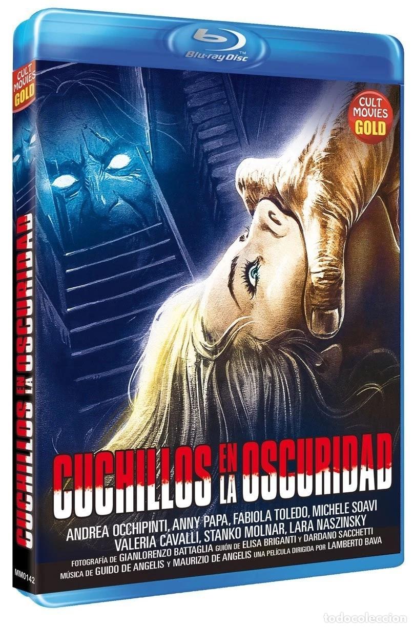 Cinema: CUCHILLOS EN LA OSCURIDAD (BLU-RAY)