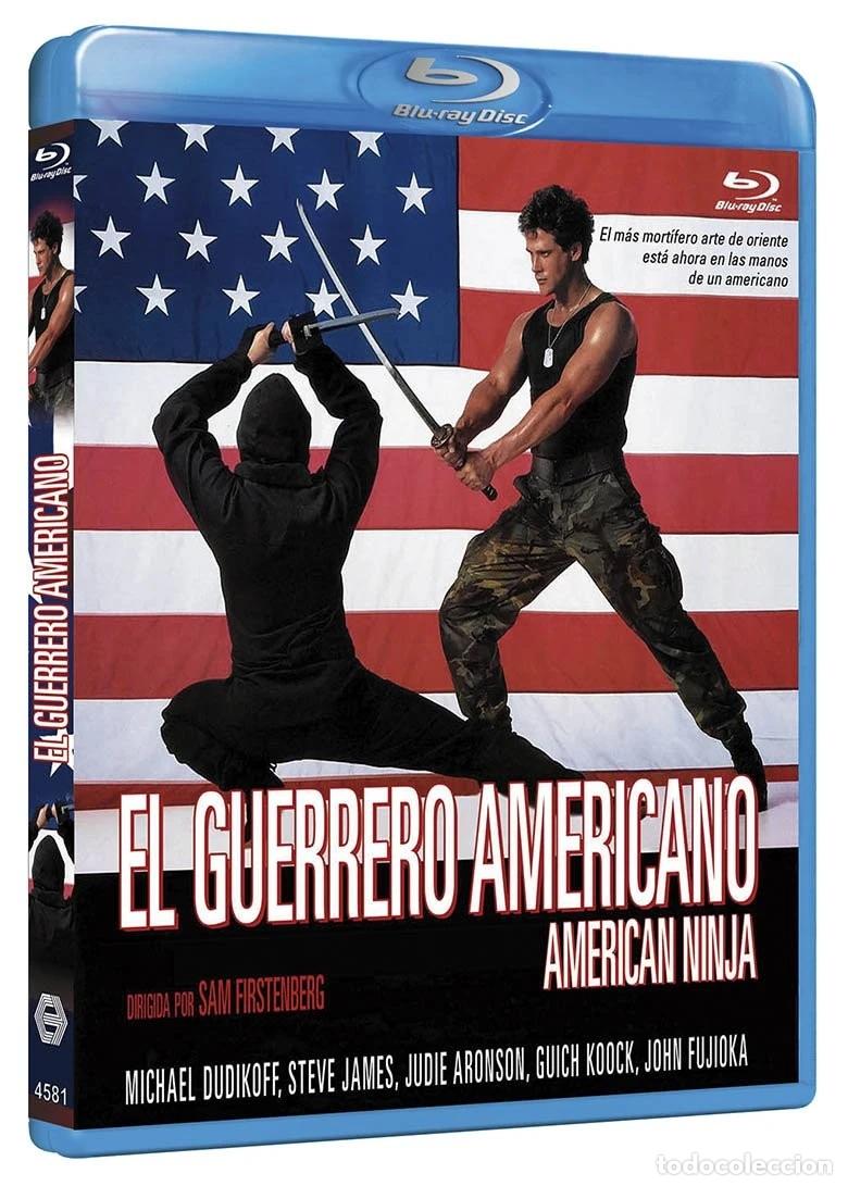 Cinema: El Guerrero Americano BD 1985 American Ninja [Blu-ray]