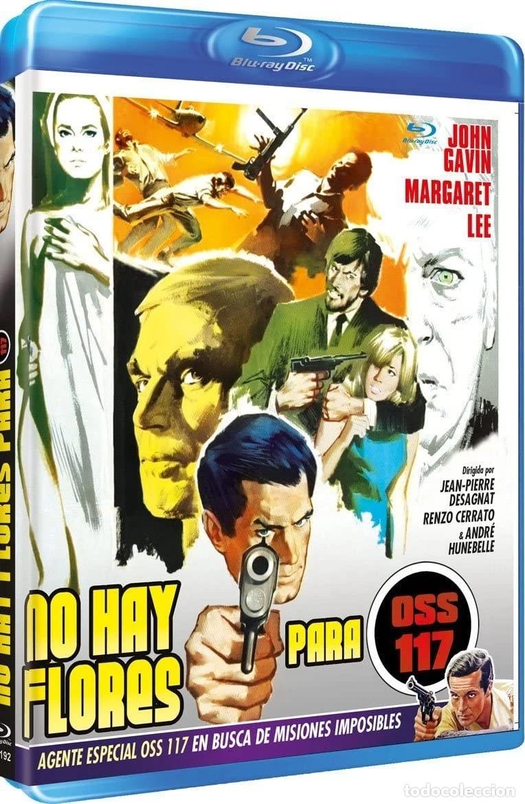 Cinema: No Hay Flores Para O.S.S. 117 (Niente Rose Per OSS 117) (Bd-R) [Blu-ray]