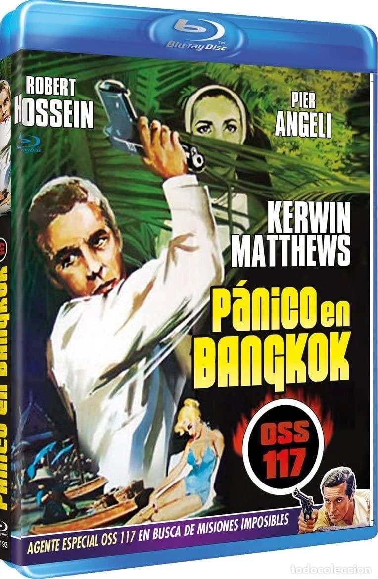 Cinema: P&aacute;nico En Bangkok (O.S.S. 117) (Banco &agrave; Bangkok Pour OSS 117 ) (Bd-R) [Blu-ray]